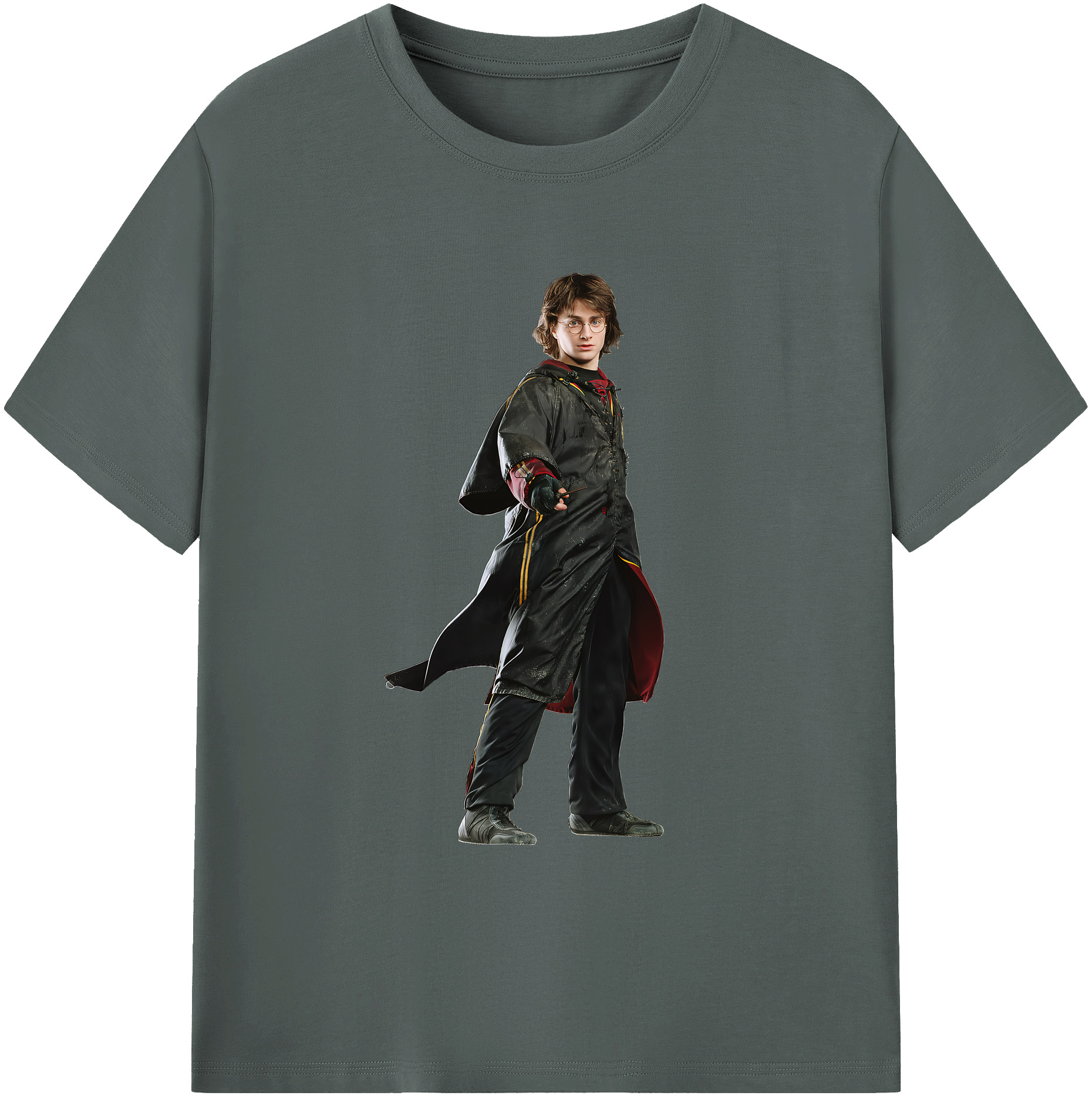 （画像用） Harry Potter ハリー・ポッターシリーズ 綿100％ メンズ半袖Tシャツ｜肌触りやわらか＆通気性